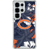 NFL Chicago Bears Tropical Print Galaxy S25 Ultra Clear Case