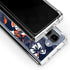 NFL Chicago Bears Tropical Print Galaxy Z Fold5 5G Clear Case