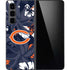 NFL Chicago Bears Tropical Print Galaxy Z Fold5 5G Skin