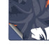 NFL Chicago Bears Tropical Print Galaxy Z Fold6 Skin