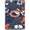 NFL Chicago Bears Tropical Print iPad 11th Gen (2025) Clear Case