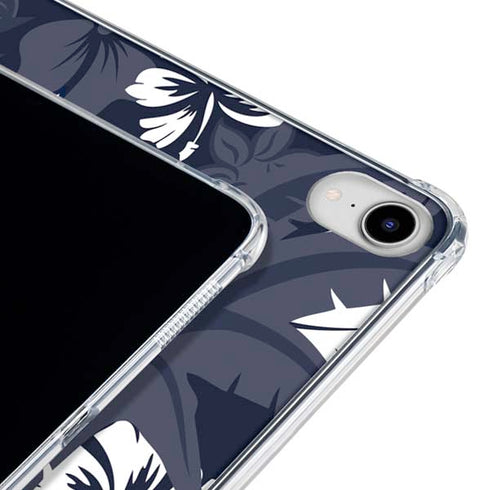 NFL Chicago Bears Tropical Print iPad 11th Gen (2025) Clear Case