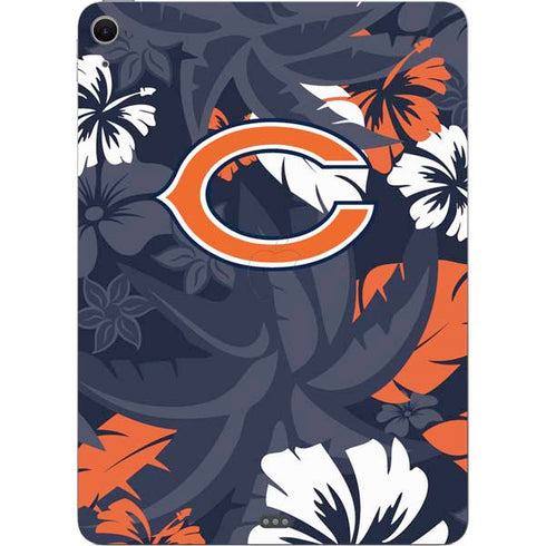 NFL Chicago Bears Tropical Print Apple iPad Air Skin