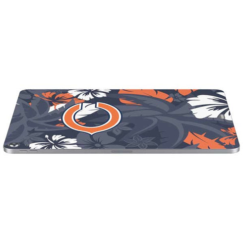 NFL Chicago Bears Tropical Print Apple iPad Air Skin