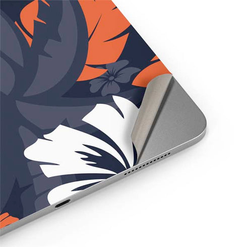 NFL Chicago Bears Tropical Print Apple iPad Air Skin