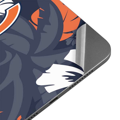 NFL Chicago Bears Tropical Print Apple iPad Mini Skin