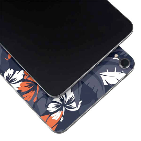NFL Chicago Bears Tropical Print Apple iPad Mini Skin
