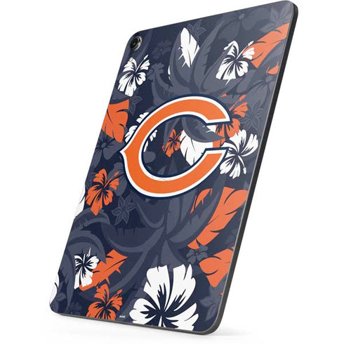 NFL Chicago Bears Tropical Print Apple iPad Pro Skin