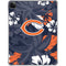 NFL Chicago Bears Tropical Print iPad Pro 11in (2024) Clear Case