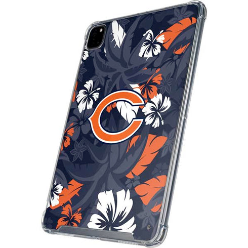 NFL Chicago Bears Tropical Print iPad Cases