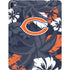NFL Chicago Bears Tropical Print iPad Pro 13in M4 (2024) Skin