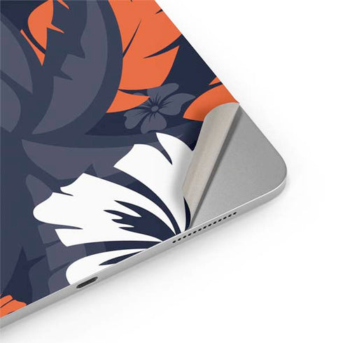 NFL Chicago Bears Tropical Print iPad Pro 13in M4 (2024) Skin
