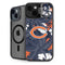 NFL Chicago Bears Tropical Print iPhone 14 Plus Kickstand Case