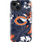 NFL Chicago Bears Tropical Print iPhone 15 Impact Case