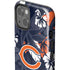 NFL Chicago Bears Tropical Print iPhone 15 Impact Case