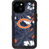 NFL Chicago Bears Tropical Print iPhone 15 Plus Waterproof Case