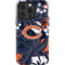 NFL Chicago Bears Tropical Print iPhone 15 Pro Impact Case