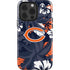 NFL Chicago Bears Tropical Print iPhone 15 Pro Impact Case
