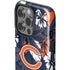 NFL Chicago Bears Tropical Print iPhone 15 Pro Impact Case