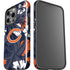 NFL Chicago Bears Tropical Print iPhone 15 Pro Impact Case