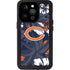 NFL Chicago Bears Tropical Print iPhone 15 Pro Waterproof Case