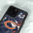 NFL Chicago Bears Tropical Print iPhone 15 Pro Waterproof Case