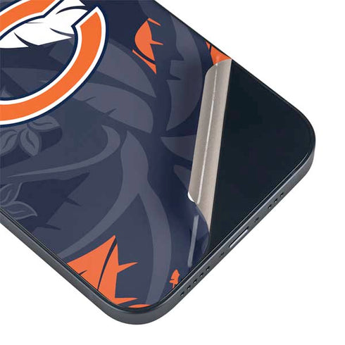 NFL Chicago Bears Tropical Print iPhone 15 Skin
