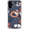 NFL Chicago Bears Tropical Print iPhone 16 Clear Case