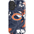 NFL Chicago Bears Tropical Print iPhone 16 Impact Case