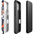 NFL Chicago Bears Tropical Print iPhone 16 Impact Case