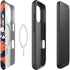 NFL Chicago Bears Tropical Print iPhone 16 Magsafe Impact Case