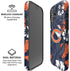 NFL Chicago Bears Tropical Print iPhone 16 Magsafe Impact Case