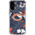 NFL Chicago Bears Tropical Print iPhone 16 Plus Clear Case