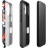 NFL Chicago Bears Tropical Print iPhone 16 Plus Impact Case