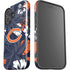 NFL Chicago Bears Tropical Print iPhone 16 Plus Impact Case