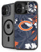 NFL Chicago Bears Tropical Print iPhone 16 Plus Kickstand Case
