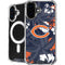 NFL Chicago Bears Tropical Print iPhone 16 Plus MagSafe Case