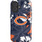 NFL Chicago Bears Tropical Print iPhone 16 Plus Magsafe Impact Case