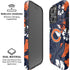 NFL Chicago Bears Tropical Print iPhone 16 Pro Magsafe Impact Case