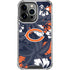 NFL Chicago Bears Tropical Print iPhone 16 Pro Max Clear Case