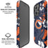 NFL Chicago Bears Tropical Print iPhone 16 Pro Max Magsafe Impact Case