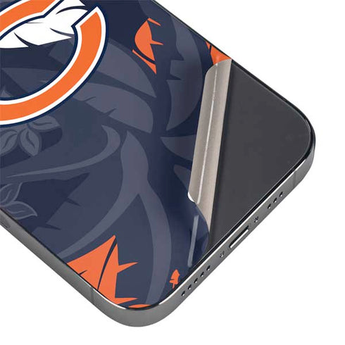 NFL Chicago Bears Tropical Print iPhone 16 Pro Skin