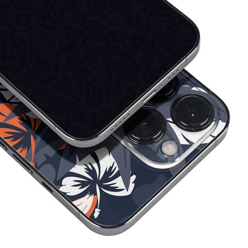 NFL Chicago Bears Tropical Print iPhone 16 Pro Skin