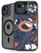 NFL Chicago Bears Tropical Print iPhone 16e Kickstand Case