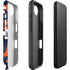 NFL Chicago Bears Tropical Print iPhone 16e Impact Case