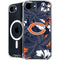 NFL Chicago Bears Tropical Print iPhone 16e MagSafe Case