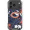 NFL Chicago Bears Tropical Print iPhone 18 Pro Clear Case