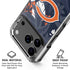 NFL Chicago Bears Tropical Print iPhone 18 Pro Clear Case