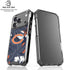 NFL Chicago Bears Tropical Print iPhone 18 Pro Clear Case