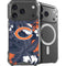 NFL Chicago Bears Tropical Print iPhone 18 Pro MagSafe Case